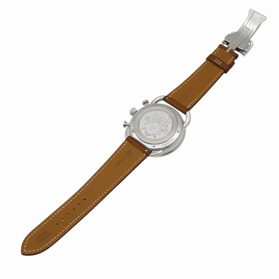 HERMES 未使用品 エルメス 自動巻き アルソー クロノグラフ 42mm