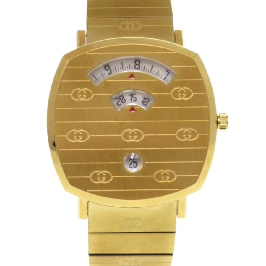 GUCCI 未使用 グッチ グリップ GRIP YA157403 SS ゴールド GUCCI 未使用 グッチ グリップ GRIP YA157403 SS ゴールド