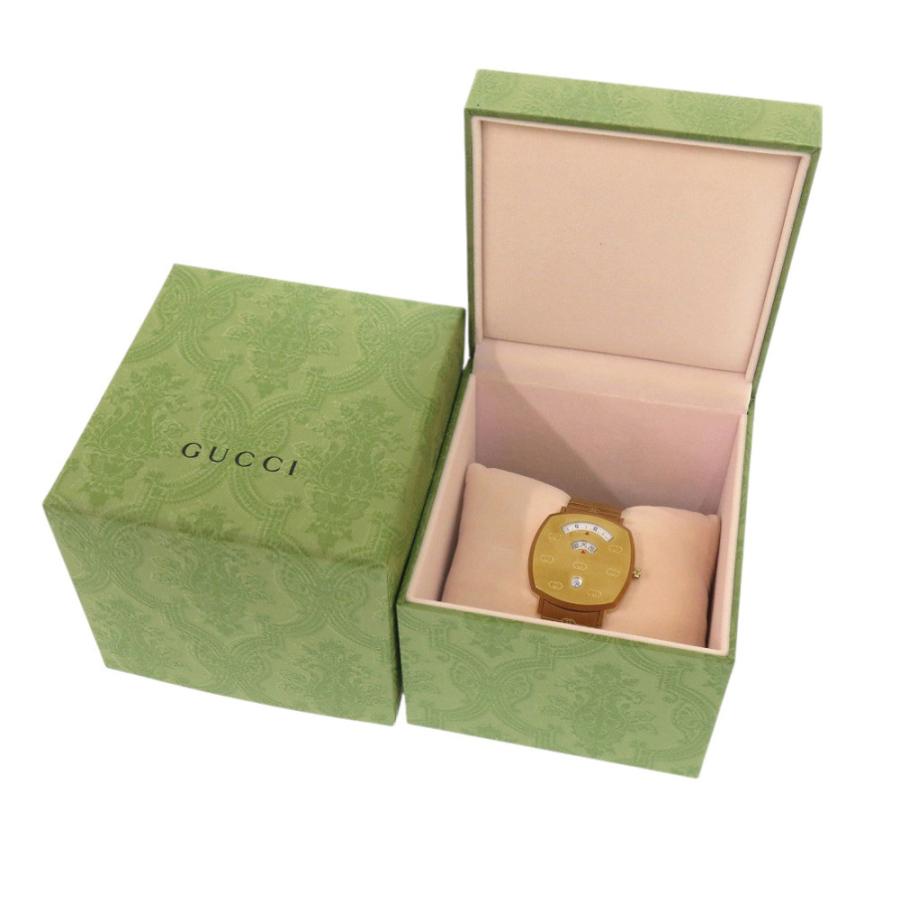 GUCCI 未使用 グッチ グリップ GRIP YA157403 SS ゴールド GUCCI 未使用 グッチ グリップ GRIP YA157403 SS ゴールド