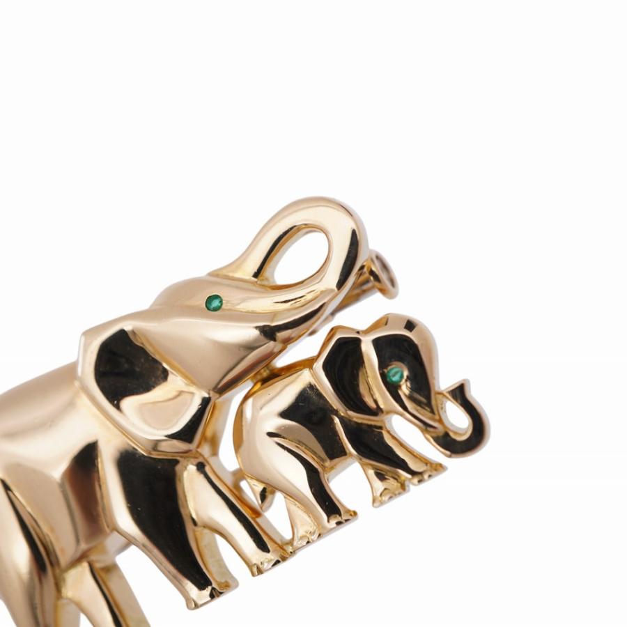 Cartier（カルティエ） 新品同様 キャンディ エレファント K18YG