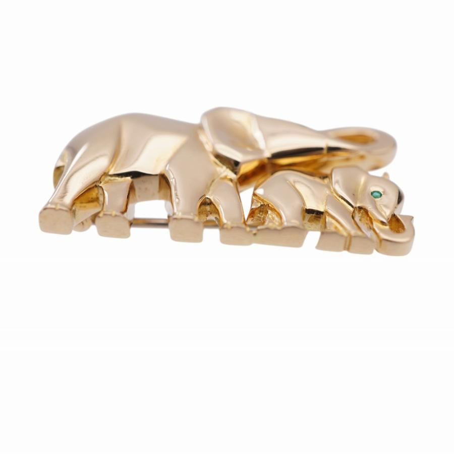 Cartier（カルティエ） 新品同様 キャンディ エレファント K18YG