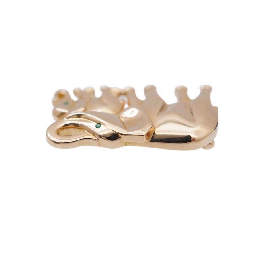 Cartier（カルティエ） 新品同様 キャンディ エレファント K18YG