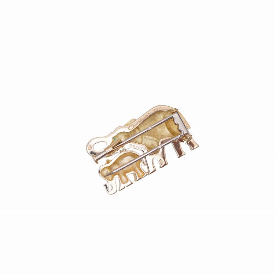 Cartier（カルティエ） 新品同様 キャンディ エレファント K18YG