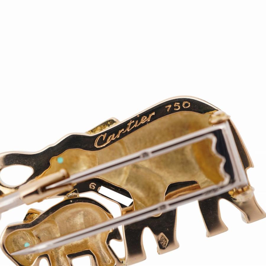 Cartier（カルティエ） 新品同様 キャンディ エレファント K18YG