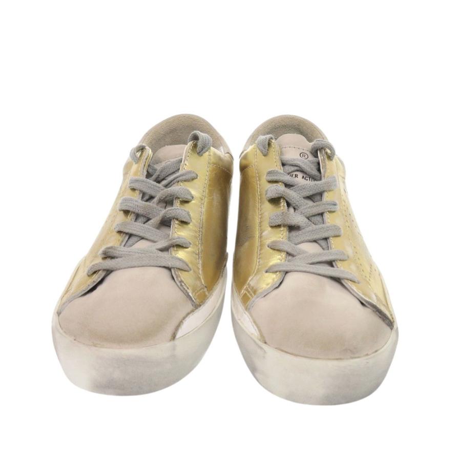 ゴールデングース　スーパースター　サイズ35 GOLDEN GOOSE 未使用 ゴールデングース スーパースター G32WS590