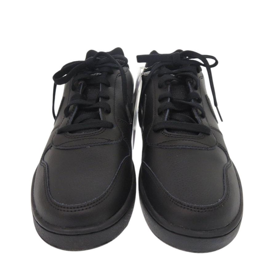NIKE（ナイキ） 未使用 エバノン LOW AQ1775-003 合成皮革 ブラック