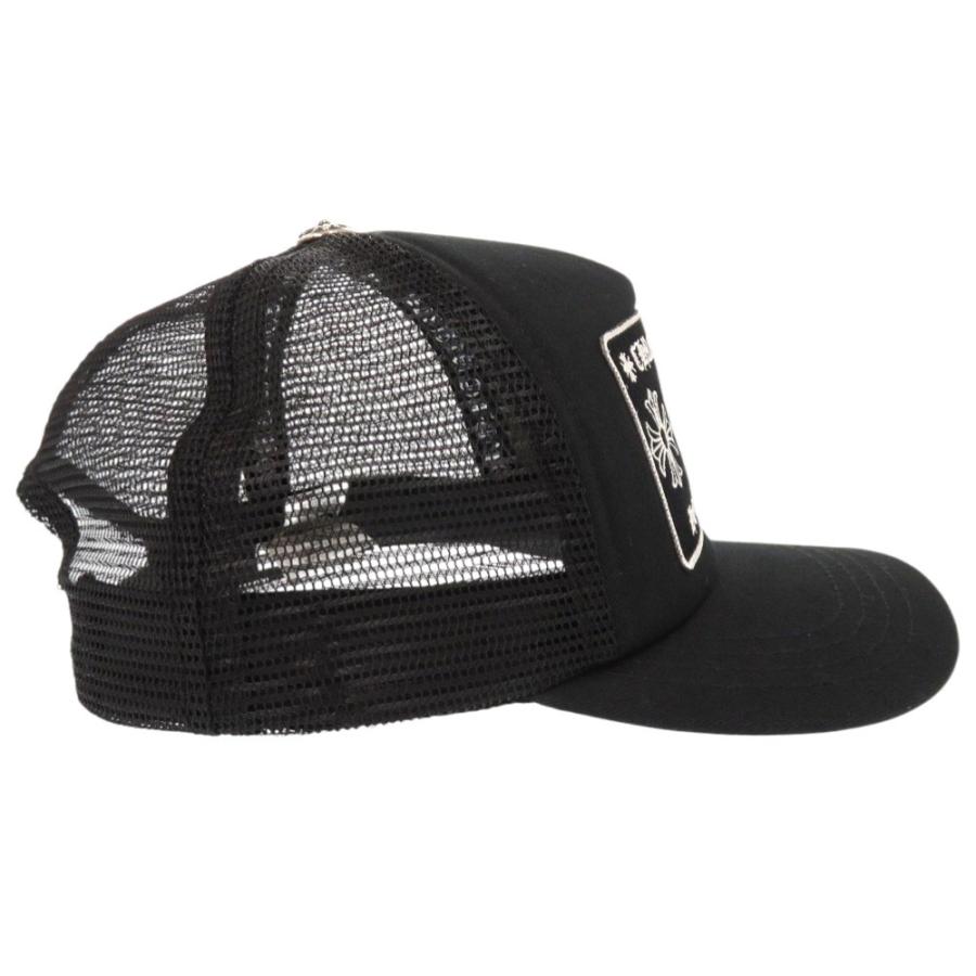 美品 クロムハーツ トラッカーキャップ CHパッチクロスボール付  