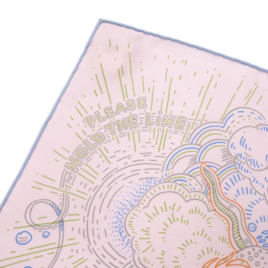 HERMES 未使用品 エルメス カレ90 プリーズ ホールド ザ ライン