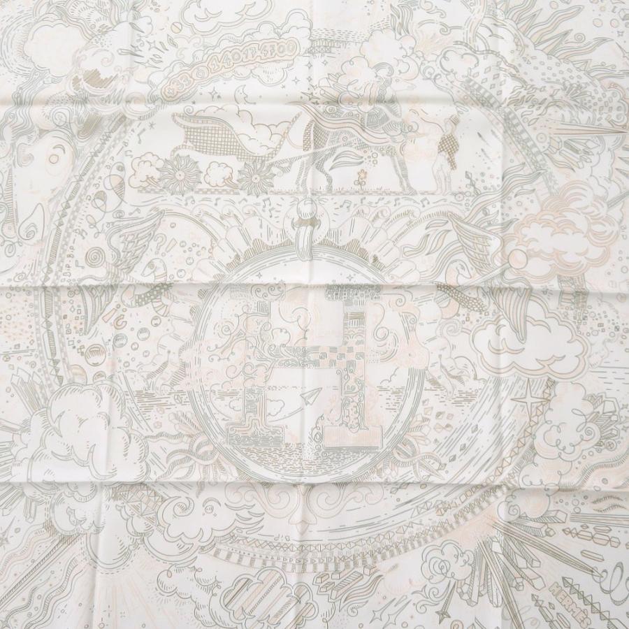 HERMES 未使用品 エルメス カレ90 プリーズ ホールド ザ ライン