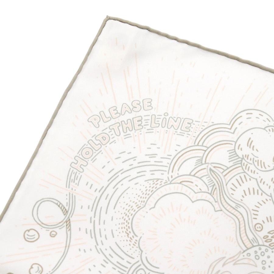 HERMES 未使用品 エルメス カレ90 プリーズ ホールド ザ ライン  