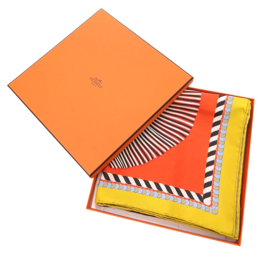 HERMES（エルメス） 新品同様 カレ90 ダブルフェイス 式典肩章