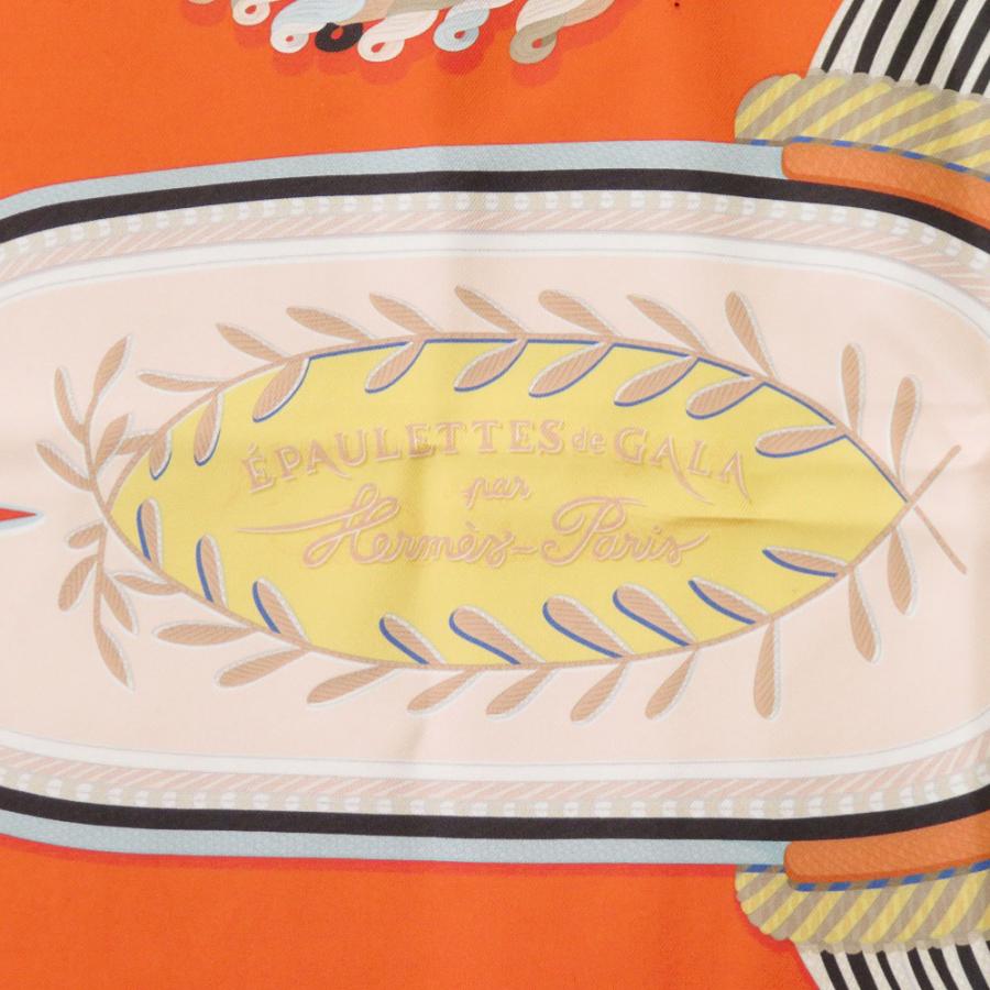 HERMES（エルメス） 新品同様 カレ90 ダブルフェイス 式典肩章