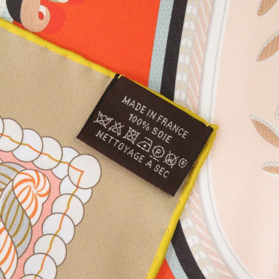 HERMES（エルメス） 新品同様 カレ90 ダブルフェイス 式典肩章