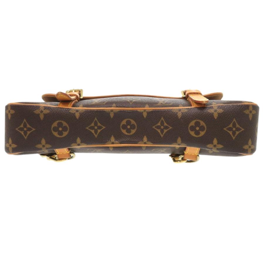 ルイ ヴィトン マレル サック アド モノグラム M51158 ブラウン リュック デイパック LV 0420 LOUIS VUITTON_2