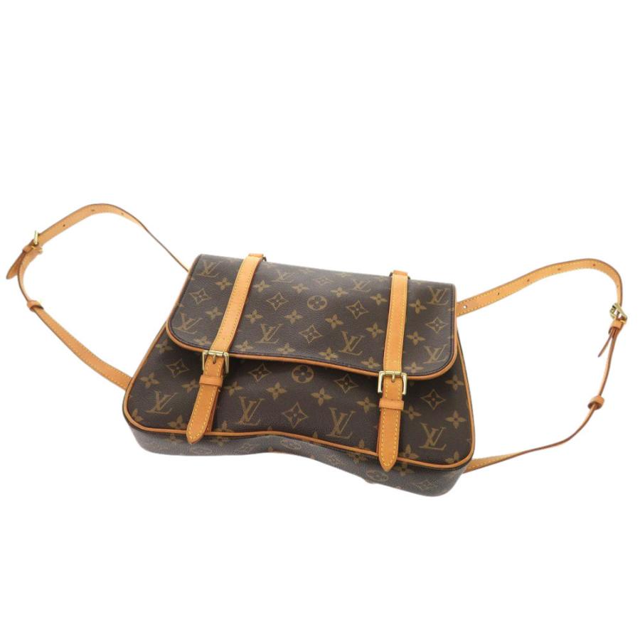 ルイ ヴィトン マレル サック アド モノグラム M51158 ブラウン リュック デイパック LV 0420 LOUIS VUITTON_5