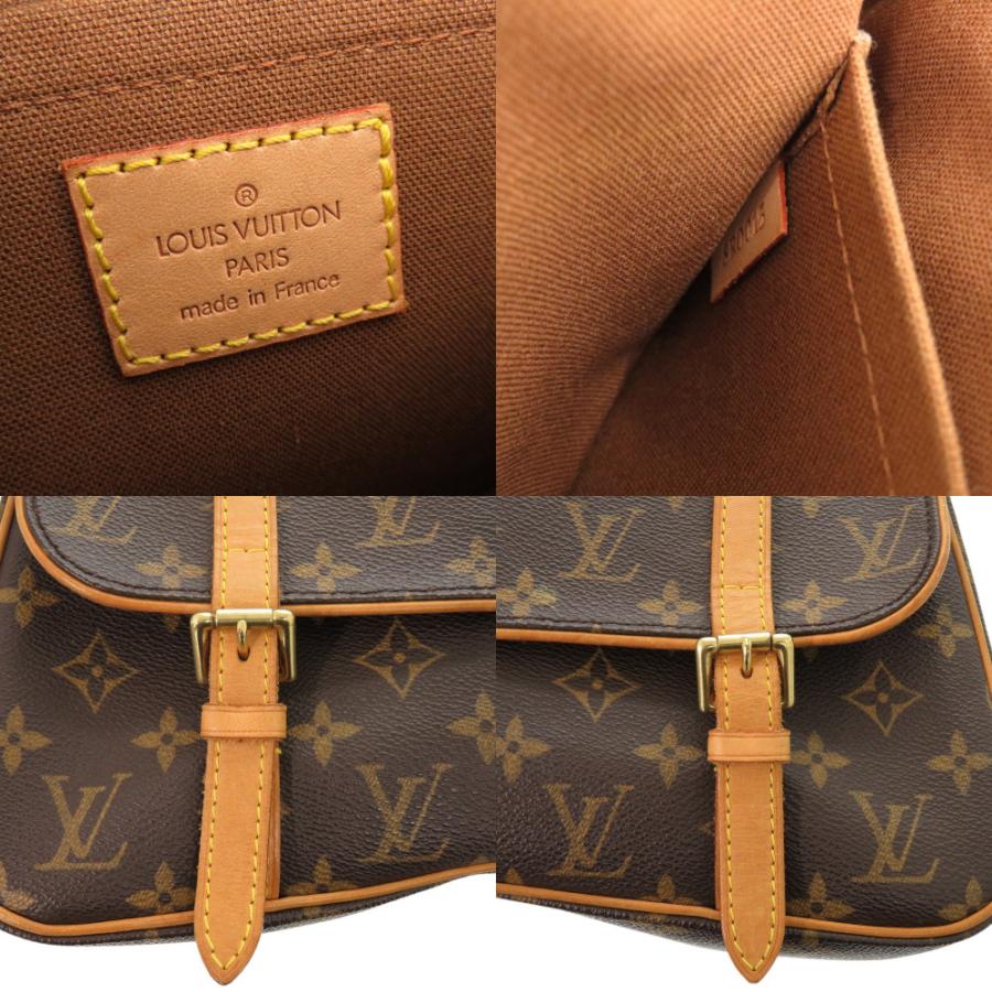 ルイ ヴィトン マレル サック アド モノグラム M51158 ブラウン リュック デイパック LV 0420 LOUIS VUITTON_7