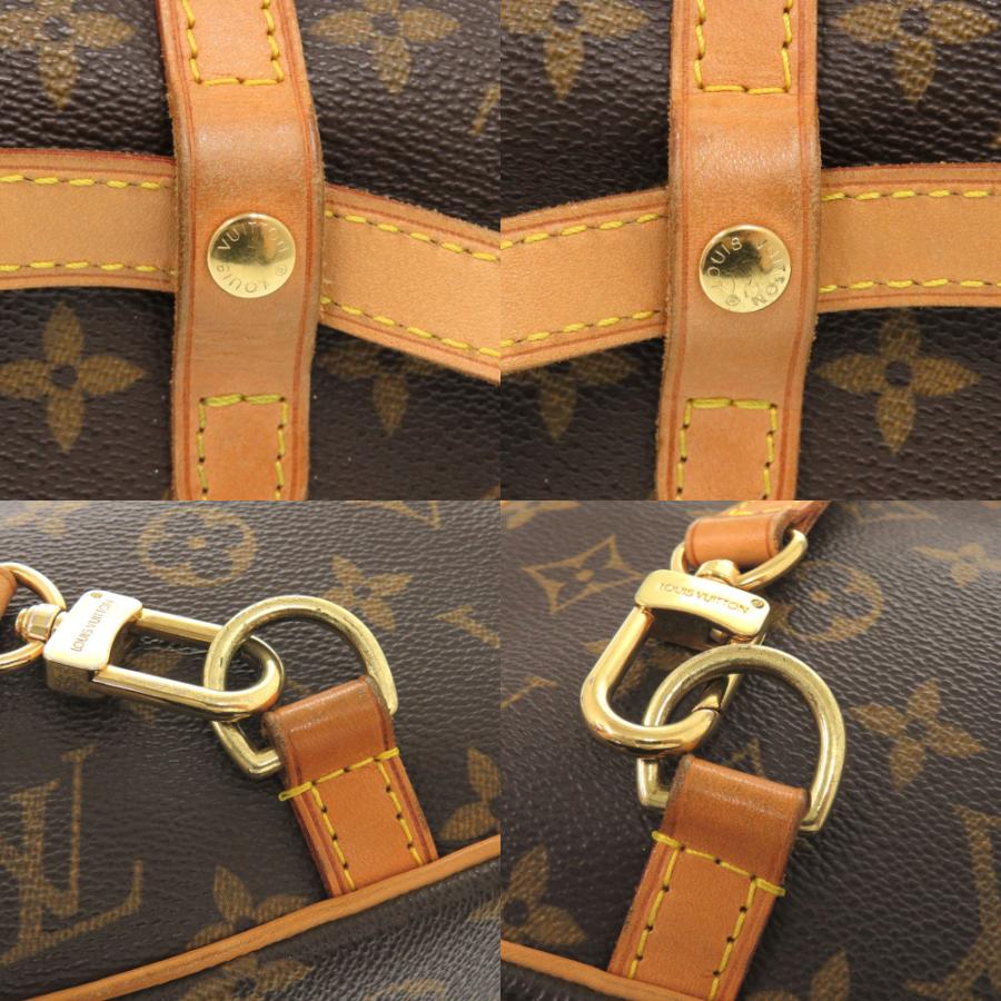 ルイ ヴィトン マレル サック アド モノグラム M51158 ブラウン リュック デイパック LV 0420 LOUIS VUITTON_8