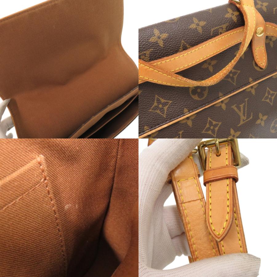 ルイ ヴィトン マレル サック アド モノグラム M51158 ブラウン リュック デイパック LV 0420 LOUIS VUITTON_9