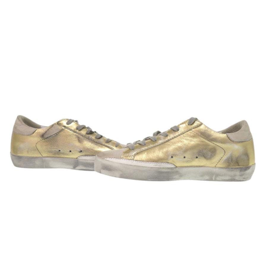 GOLDEN GOOSE 未使用 ゴールデングース スーパースター G32WS590.E69 