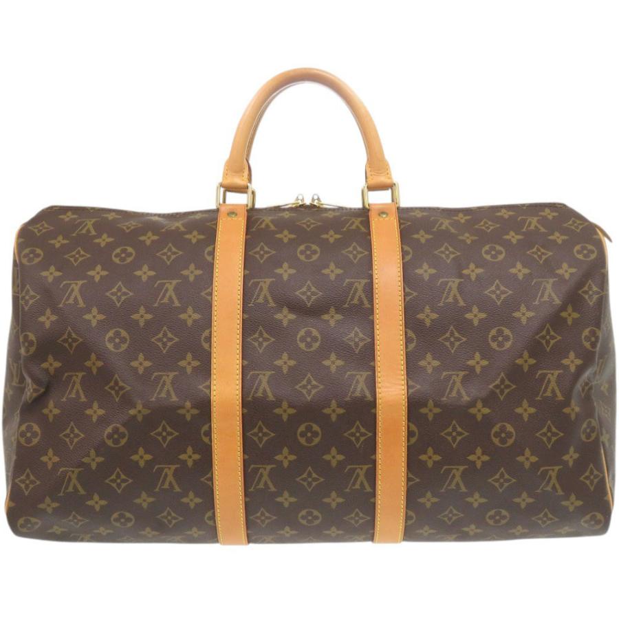 【訳あり格安】Louis Vuitton ボストンバッグ モノグラム 50 LOUIS VUITTON（ルイ・ヴィトン） ルイ ヴィトン キーポル50