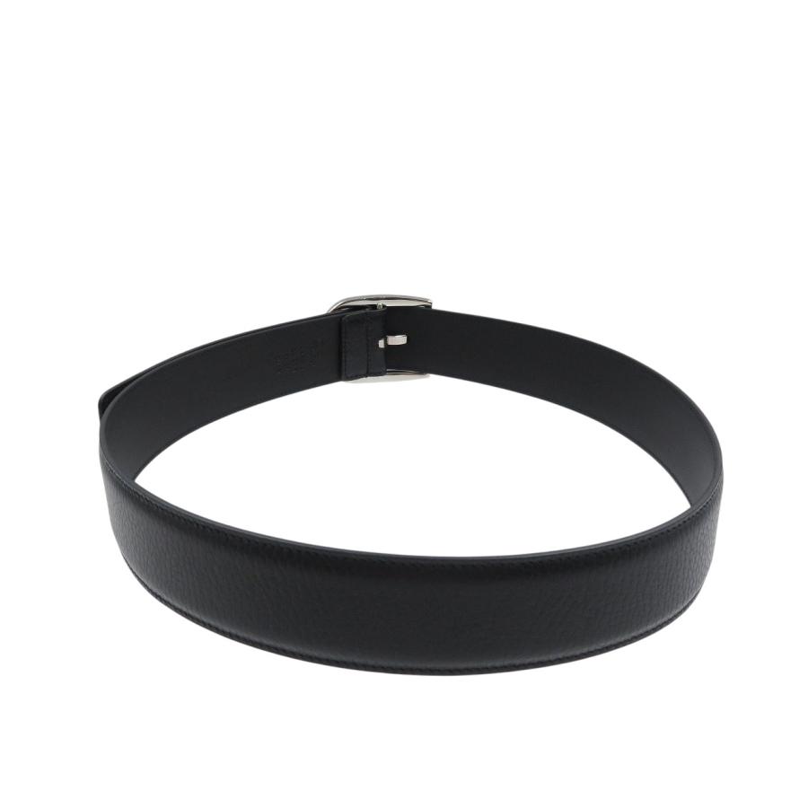 GUCCI（グッチ） 未使用 449716 アウトレット品 85/34 レザー シルバー