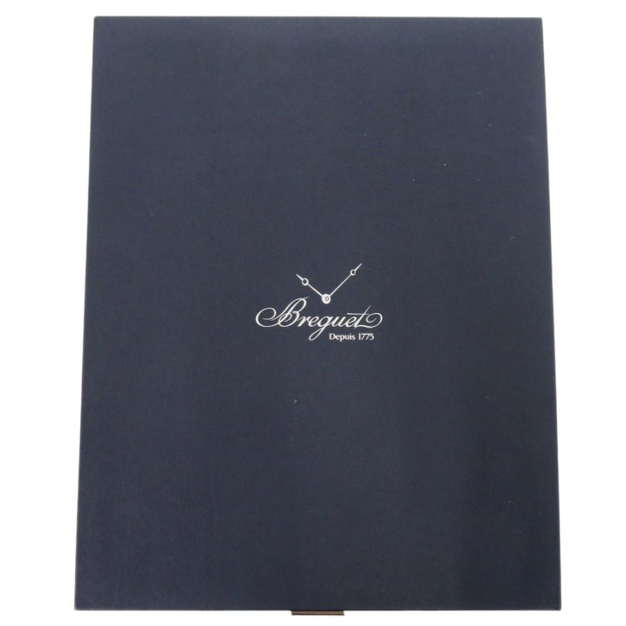 美品 ブレゲ ウォッチケース レザー ネイビー 時計ケース 1145 Breguet_1
