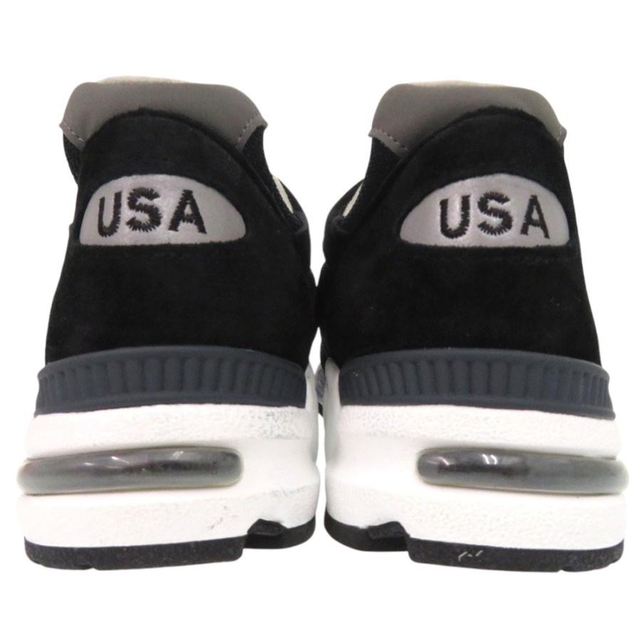 New Balance 未使用品 ニューバランス M990BL2 スニーカー スウェード  