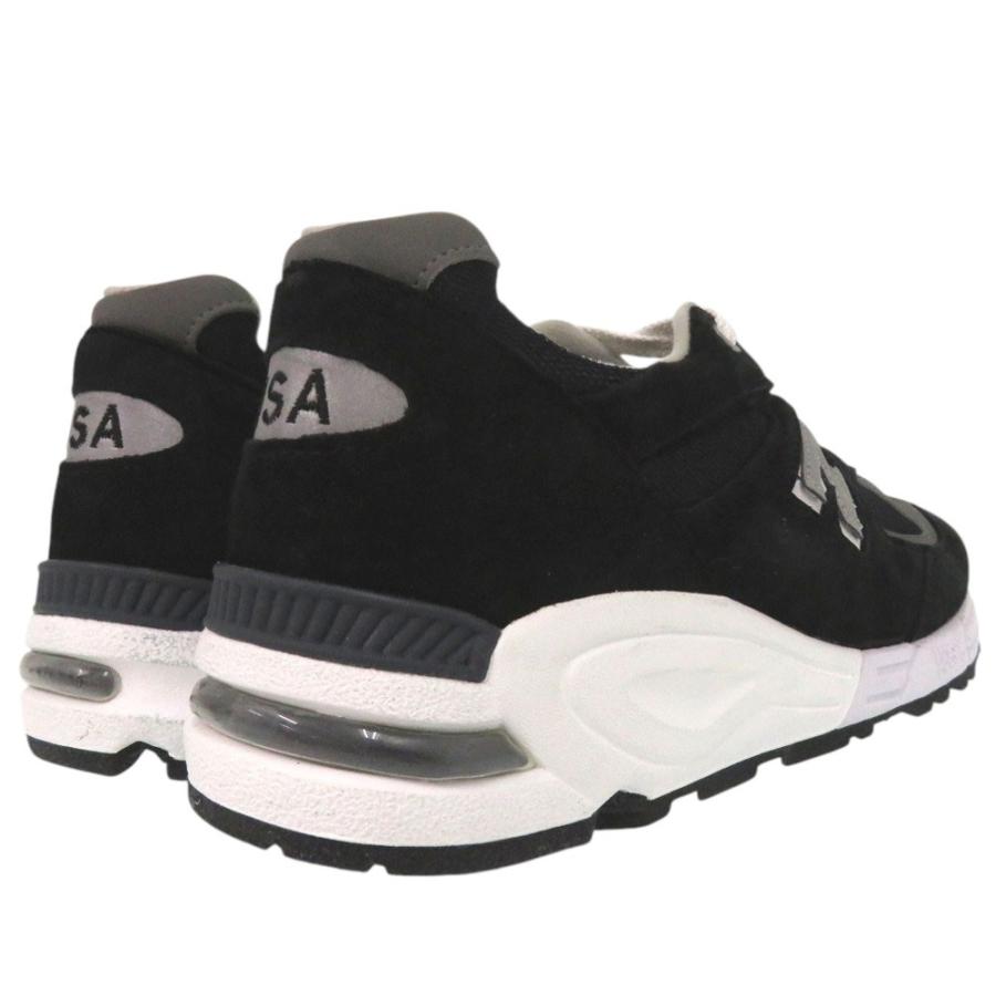 New Balance 未使用品 ニューバランス M990BL2 スニーカー スウェード  