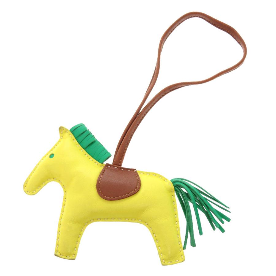 美品エルメス HERMES アニョーミロ ロデオチャーム MM 楽天市場】【中古】HERMES エルメス ロデオチャーム MM アニョーミロ