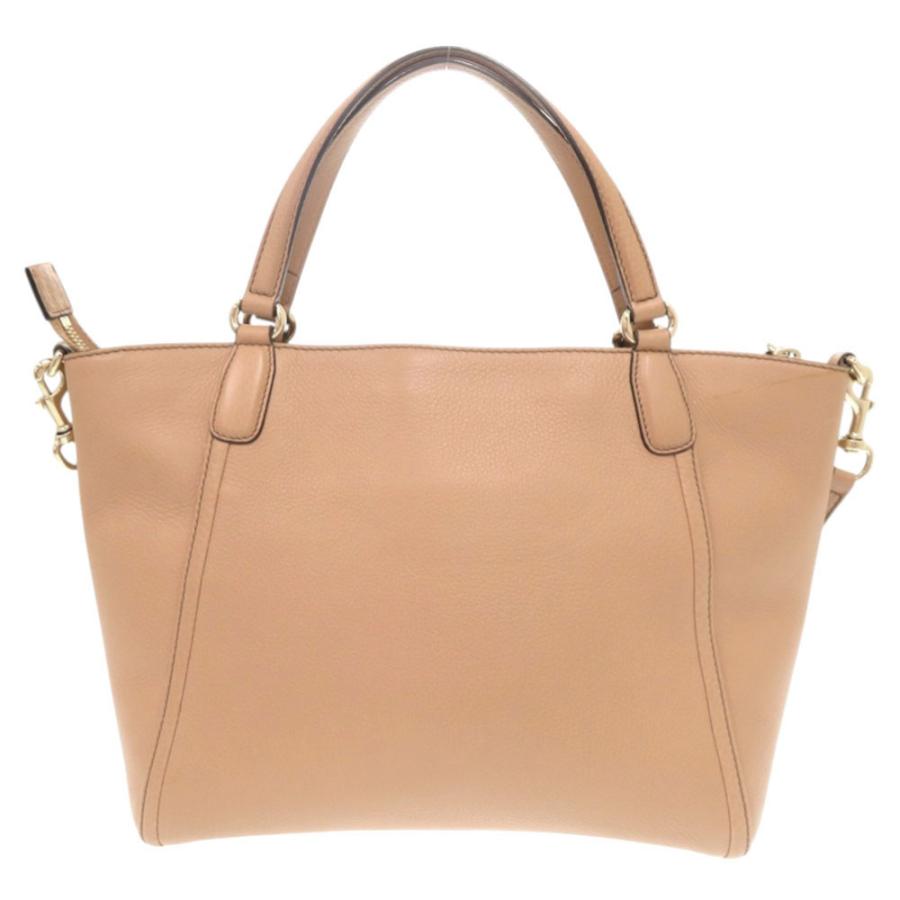 GUCCI（グッチ） 美品 ソーホー 369176 レザー ピンクベージュ 2WAY