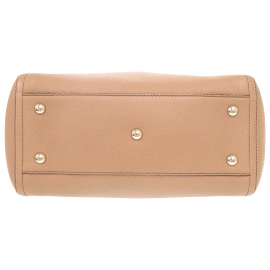 GUCCI（グッチ） 美品 ソーホー 369176 レザー ピンクベージュ 2WAY