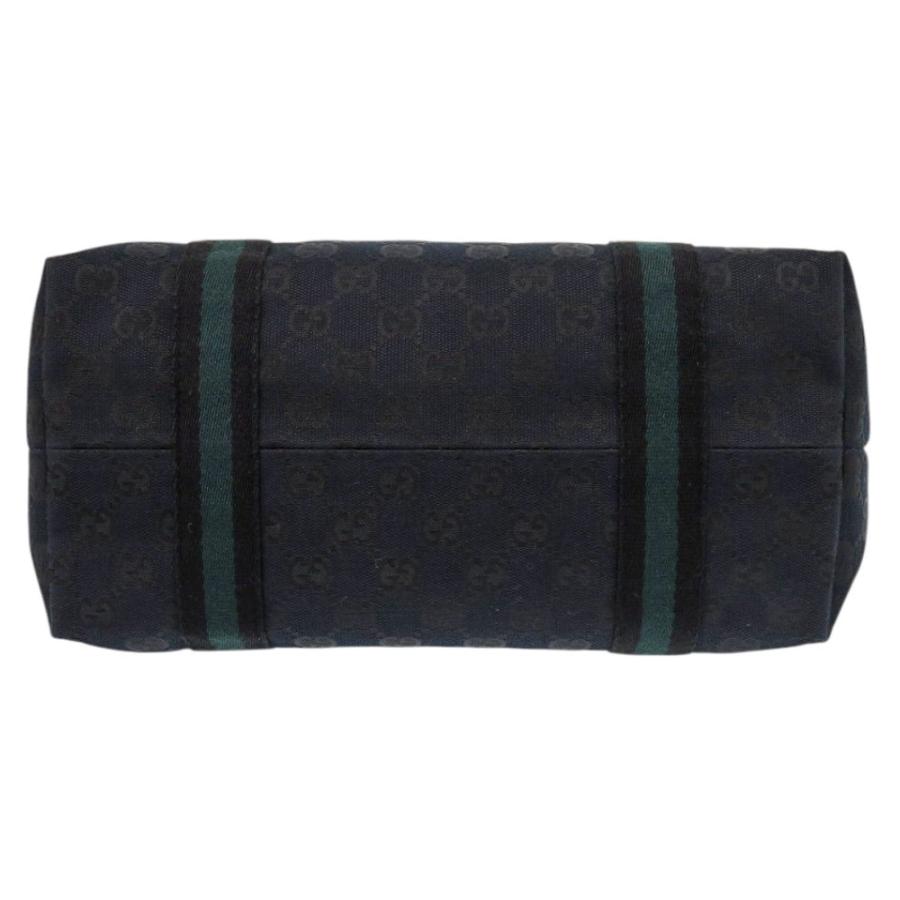 GUCCI（グッチ） 美品 137396 シェリーライン GG キャンバス ブラック