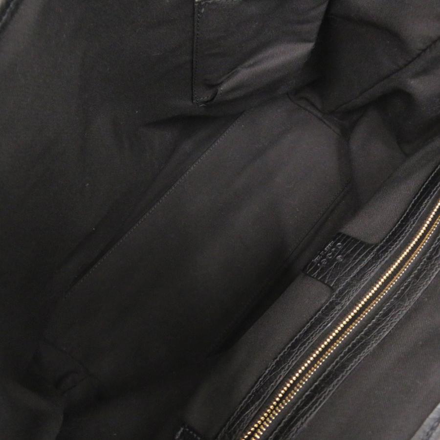 GUCCI（グッチ） 美品 137396 シェリーライン GG キャンバス ブラック