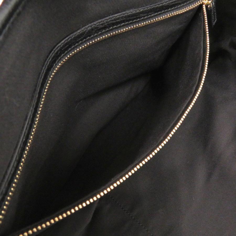 GUCCI（グッチ） 美品 137396 シェリーライン GG キャンバス ブラック