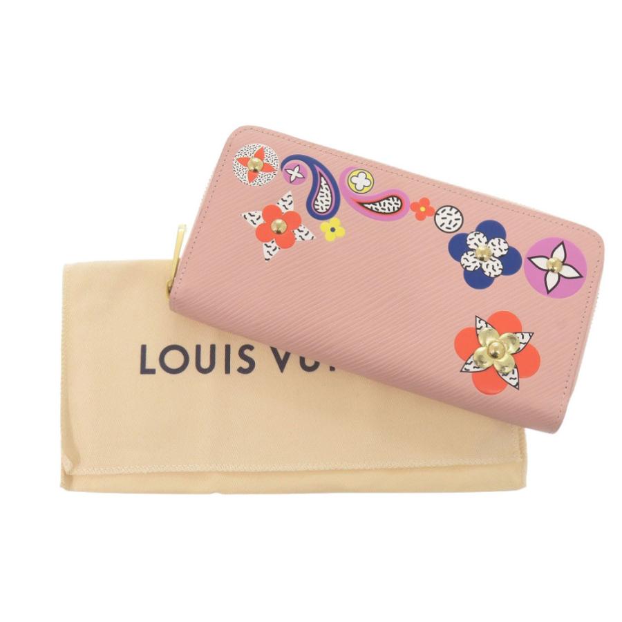 LOUIS VUITTON 美品 ルイ ヴィトン ラウンドファスナー ジッピー