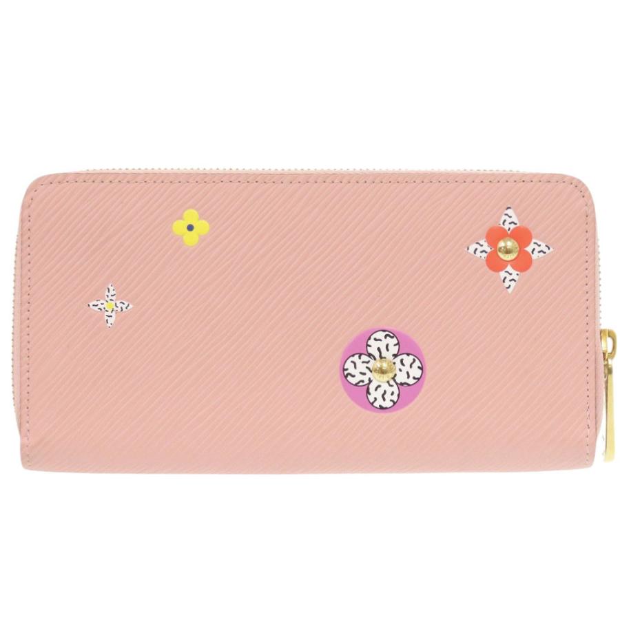 Louis Vuitton ルイヴィトン　ピンク エピレザー 長財布　美品 楽天市場】ルイヴィトン 財布 エピ ジッピーウォレット ラウンド