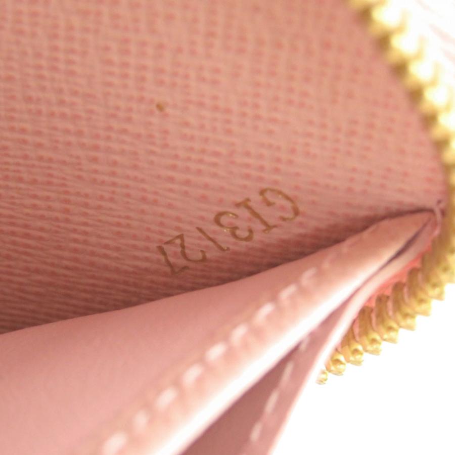 LOUIS VUITTON 美品 ルイ ヴィトン ラウンドファスナー ジッピー  