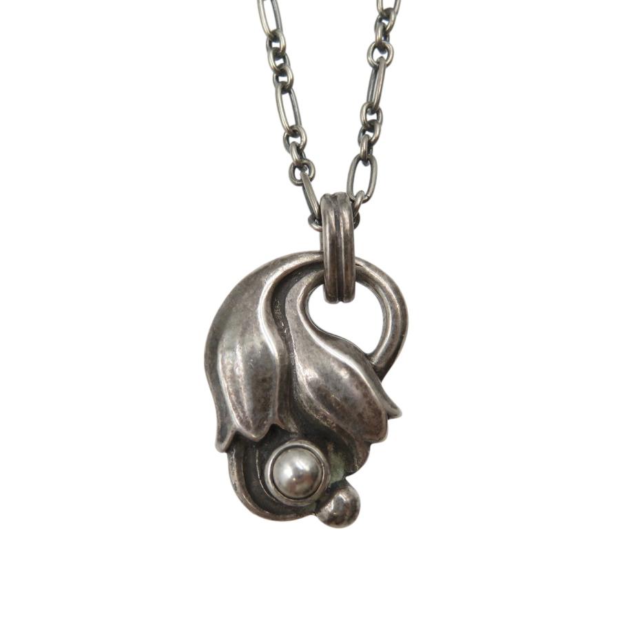 ジョージジェンセン 1999 イヤーペンダント シルバー925