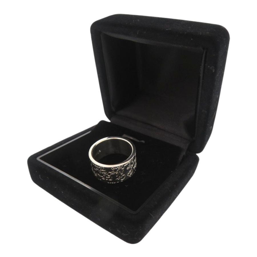 TIFFANY&Co. 美品 ティファニー ノーツ シルバー925 約14号