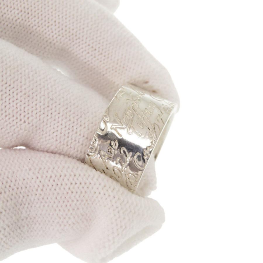 Tiffany & Co. シルバー ノットリング 楽天市場】ティファニー TIFFANY&Co. ラブノット リング 指輪 7
