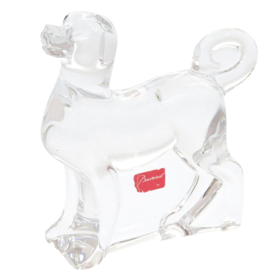 クリスタルガラス 犬の置物 バカラ バカラ Baccarat クリスタル フィギュア ゾディアック 2018年