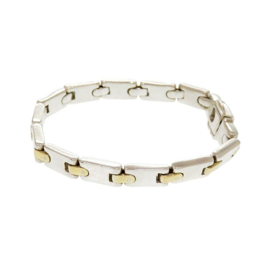 B*h様 ティファニー TIFFANY&Co.（ティファニー） 美品 Hリンク コンビ シルバー925