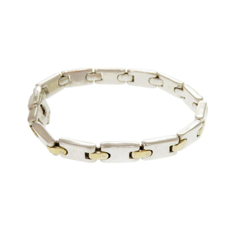 TIFFANY&Co.（ティファニー） 美品 Hリンク コンビ シルバー925