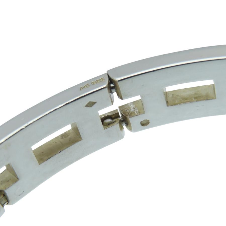 HERMES（エルメス） ヴィンテージ Hモチーフ シルバー925 ブレスレット