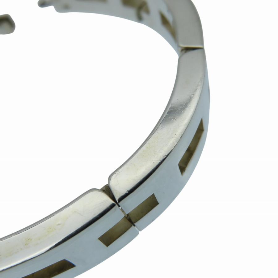 HERMES（エルメス） ヴィンテージ Hモチーフ シルバー925 ブレスレット