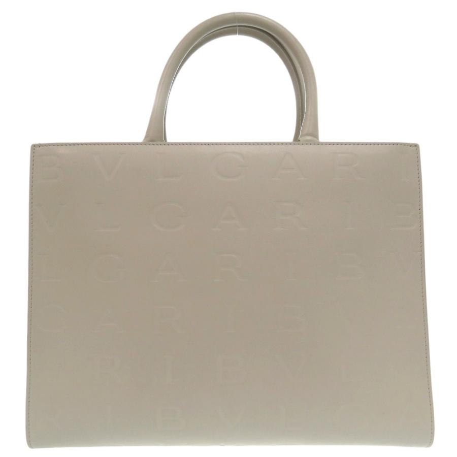 BVLGARI（ブルガリ） 美品 インフィニートゥム トートバッグ ロゴ
