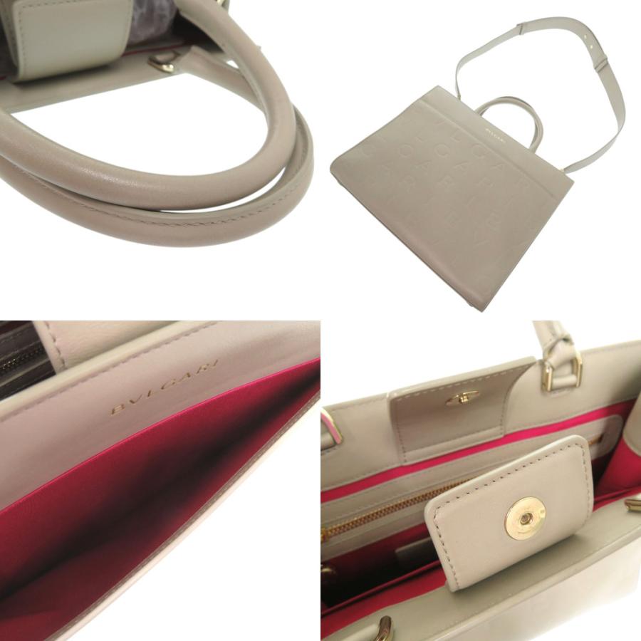 BVLGARI（ブルガリ） 美品 インフィニートゥム トートバッグ ロゴ