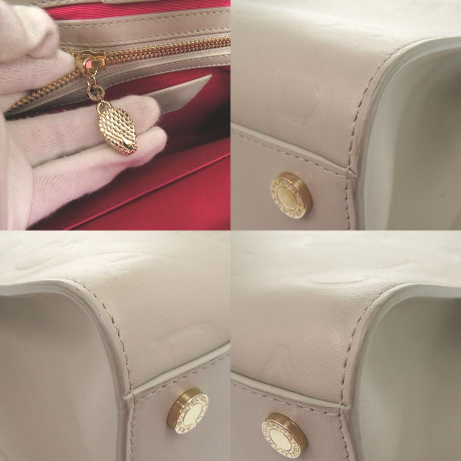 BVLGARI（ブルガリ） 美品 インフィニートゥム トートバッグ ロゴ