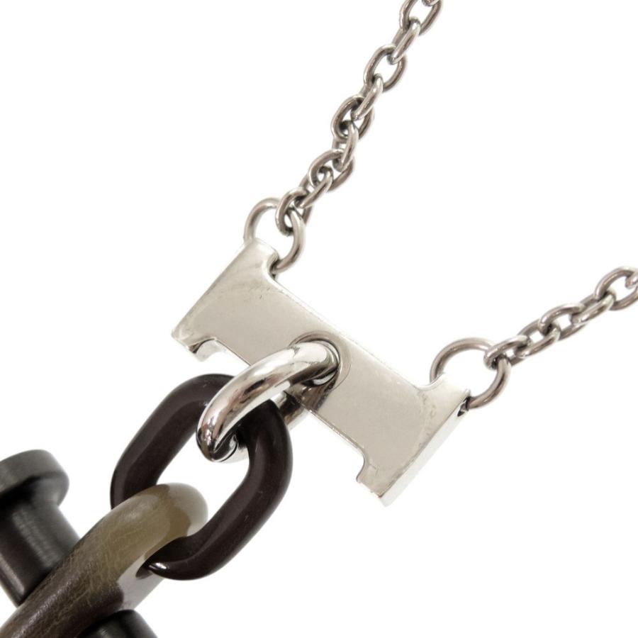 HERMES 新品同様 エルメス モビールH メタル バッファローホーン