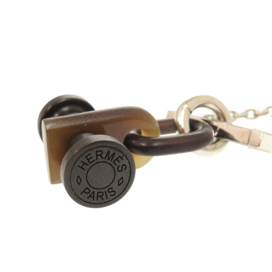 HERMES 新品同様 エルメス モビールH メタル バッファローホーン